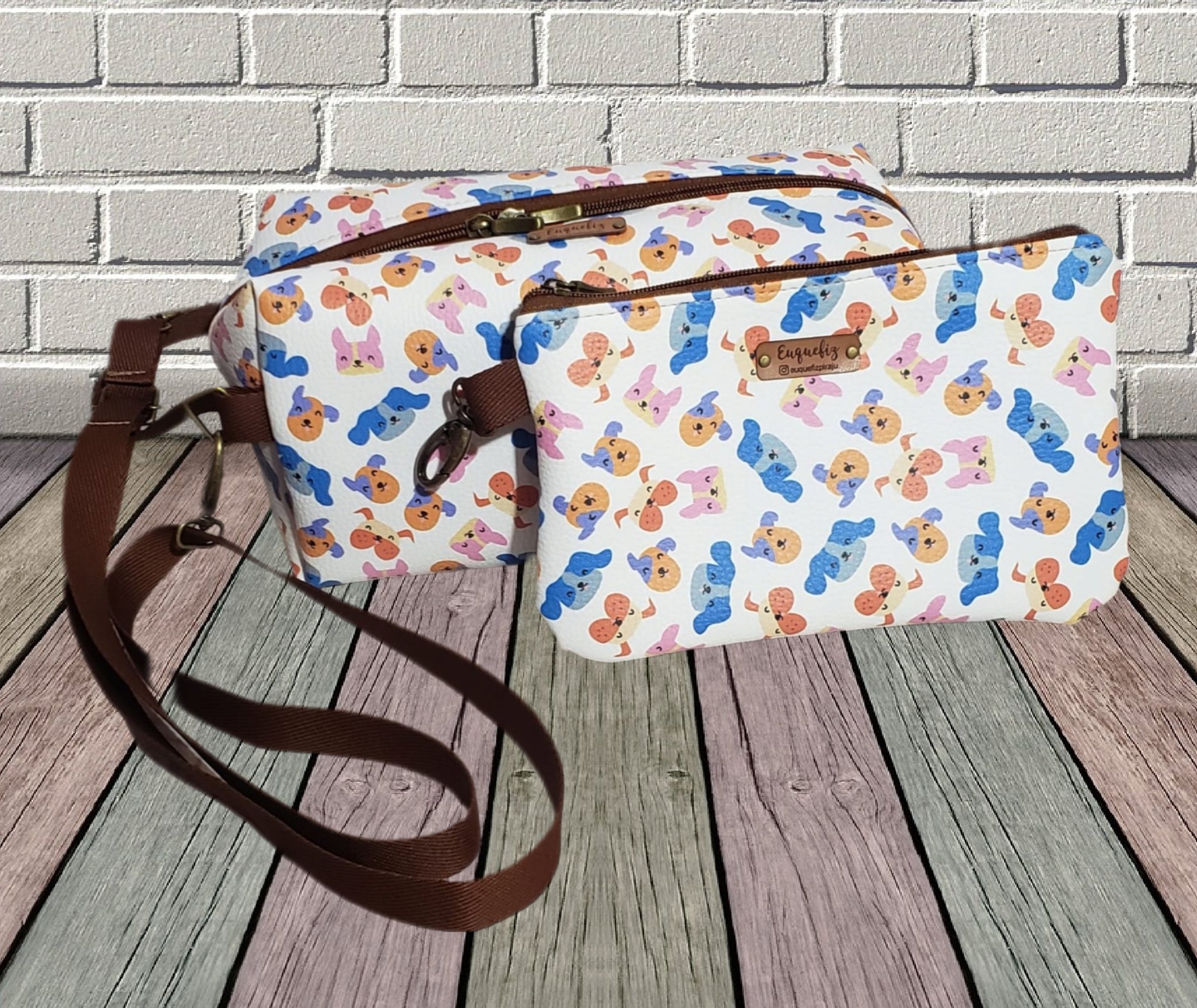 Imagem de Kit Passeio Pet Fofildo