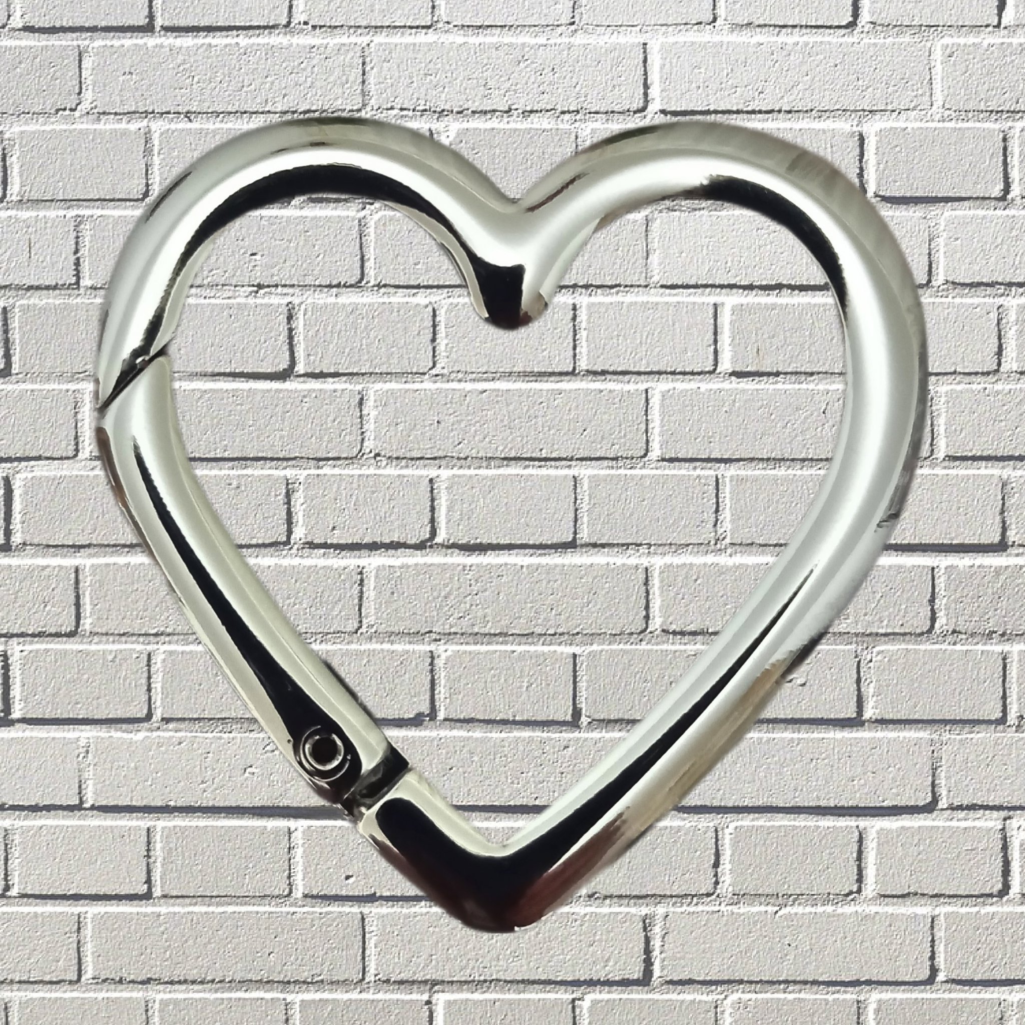 Imagem de Mosquetão Coração