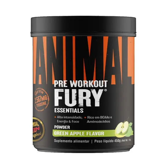 Imagem de ANIMAL FURY 450g